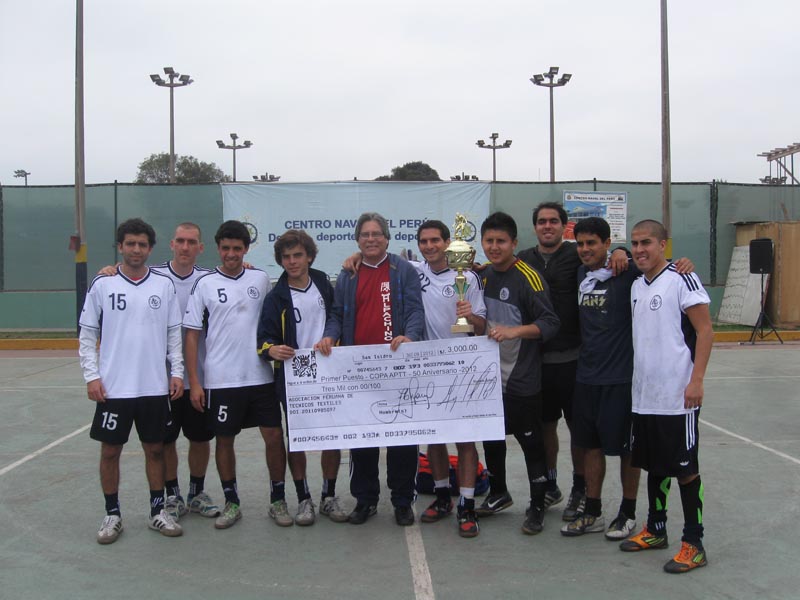 COPA APTT 2012- Primer puesto- Club Real Lima