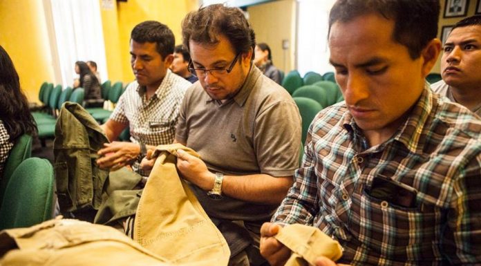 Galería: compartiendo la experiencia en una lavandería