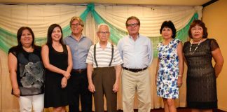 Cena de transferencia para el periodo 2017