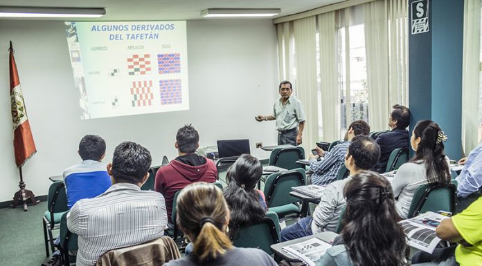 FOTOS del curso: PROCESO DE PRODUCCIÓN Y TIPOS DE TEJIDOS TEXTILES