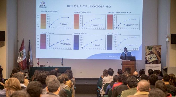 Fotografías: SEMANA DE LA TINTORERÍA Y ACABADOS APTTperu