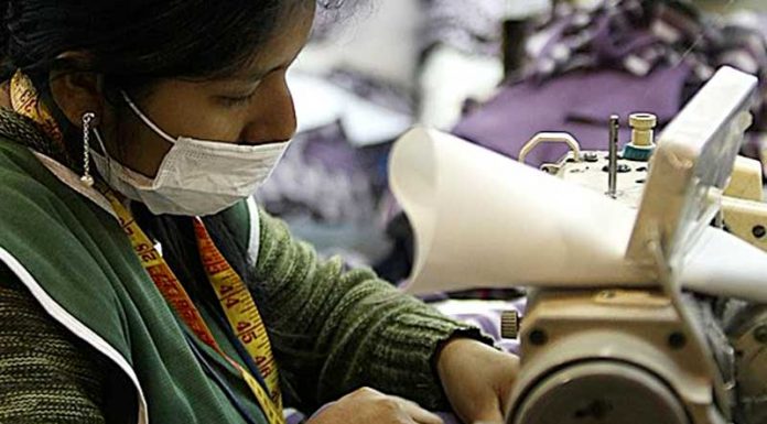 PRODUCE publica Protocolos Sanitarios de Operación para las actividades textil, confecciones.