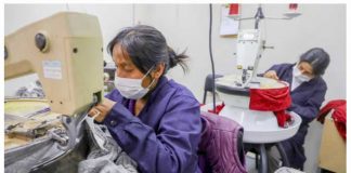122,553 empresas de los sectores textil y confecciones y servicios reanudan labores