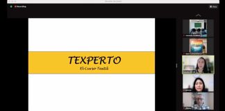 Informativo: Curso Textil – TEXPERTO- El Curso Textil (virtual)