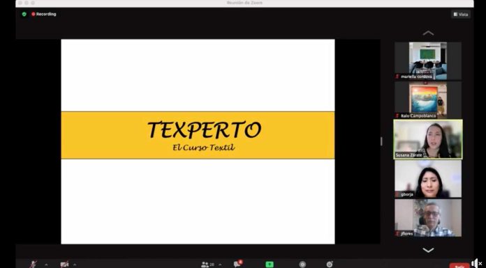 Informativo: Curso Textil – TEXPERTO- El Curso Textil (virtual)