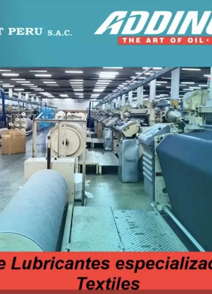 Webinar: Lubricantes especiales para la industria textil
