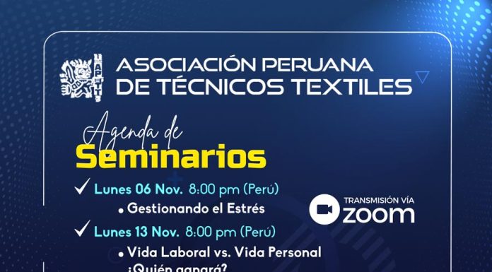 Webinar: Agenda de Seminarios