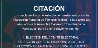 Asamblea General Extraordinaria