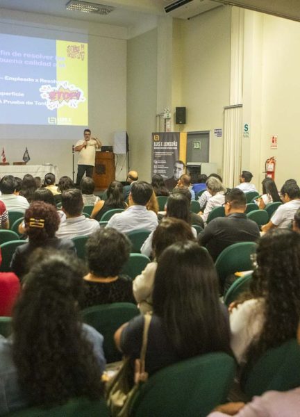 Conferencia: Gestión Toyota Aplicado a la Ind. Textil y Confección
