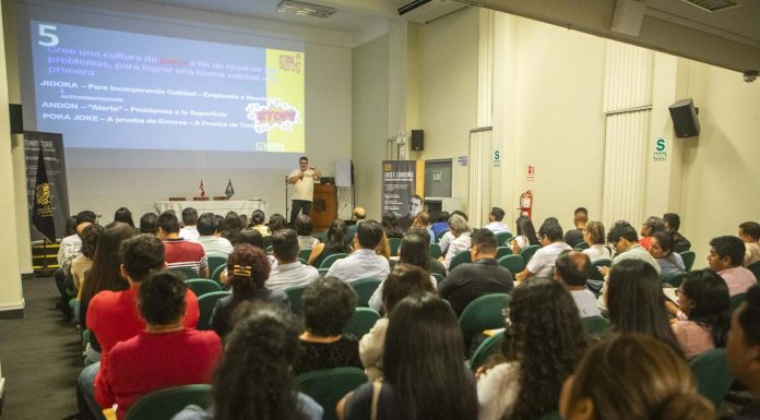 Conferencia: Gestión Toyota Aplicado a la Ind. Textil y Confección
