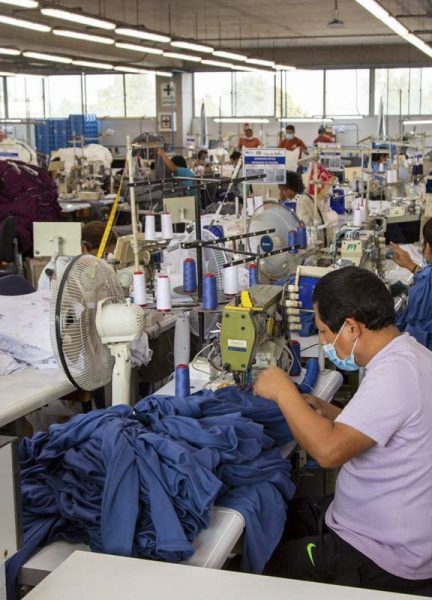 SNI: La industria destacó como el principal motor del crecimiento del PBI nacional.