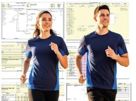 Desarrollo de fichas técnicas para prendas de exportación